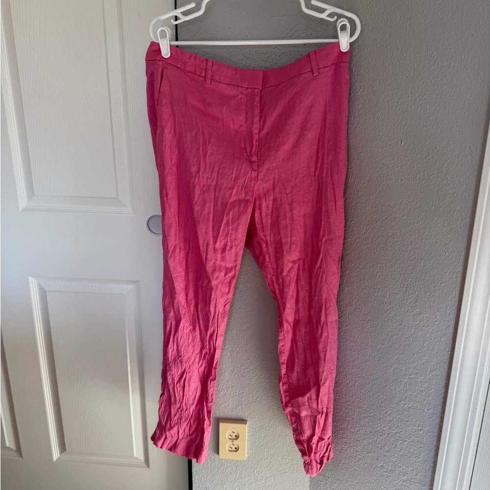 Pink Ann Taylor Pants - Picture 2 of 3